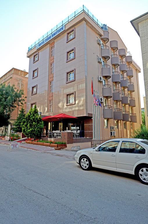 Anittepe 2000 Hotel Ankara Eksteriør bilde