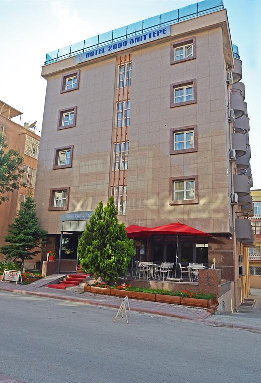 Anittepe 2000 Hotel Ankara Eksteriør bilde